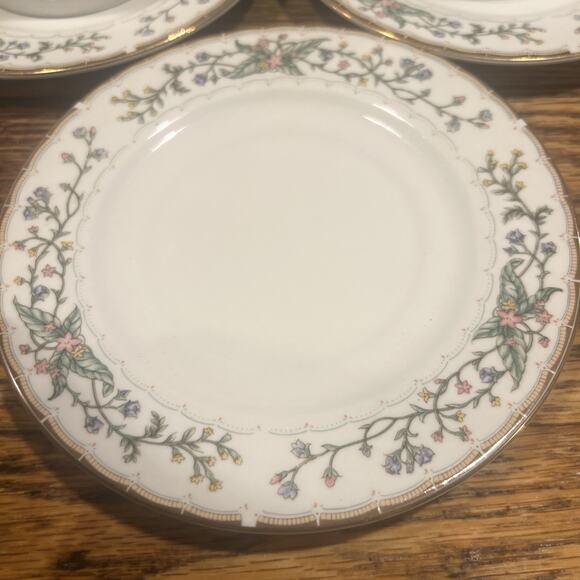 Farberware Wellesley Katherine Babanovsky 1996 Cups & Saucers SET OF 3! Exc! - Picture 7 of 11